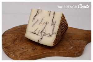 Tomme with black truffles