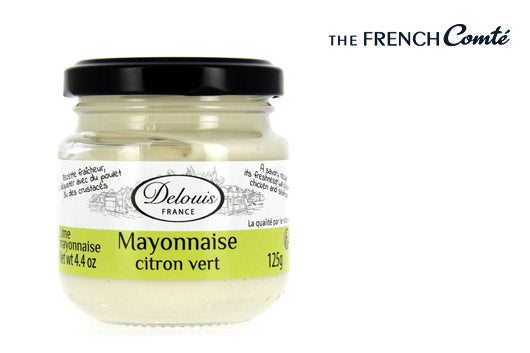 Mayonnaise with lime 125g