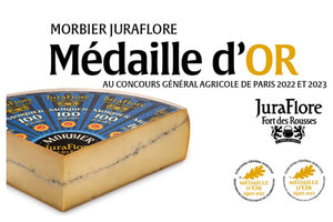 Morbier 100 days matured