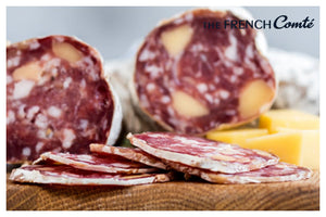 Saucissons with flavours