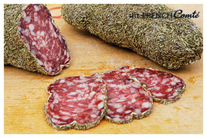 Saucissons with flavours