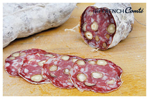 Saucissons with flavours