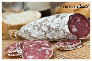 Saucissons with flavours