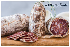 Saucissons with flavours