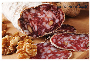 Saucissons with flavours