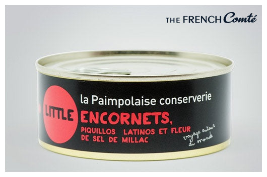 Little encornets, piquillos latinos 100g