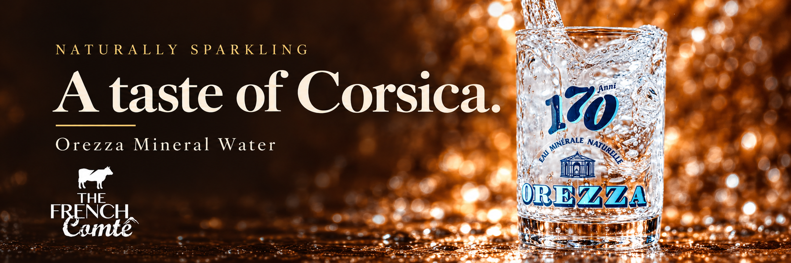 Orezza Mineral Water — A taste of Corsica — The French Comte