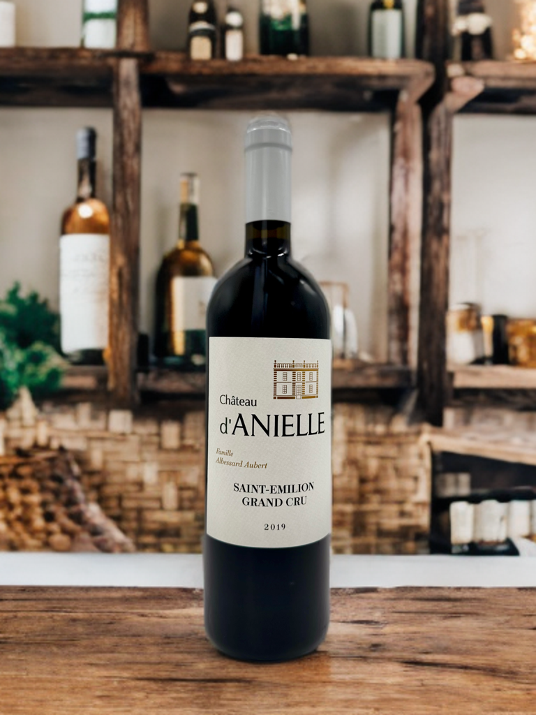 Château d’Anielle Saint-Émilion Grand Cru 2019 Red