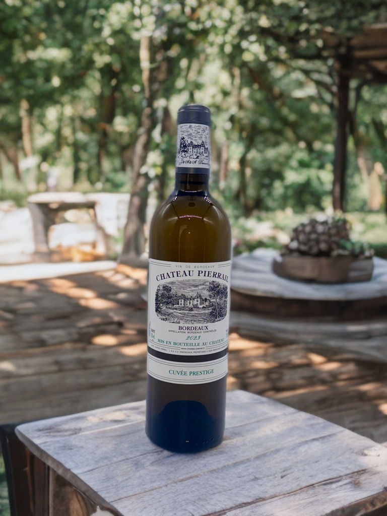 Château Pierrail 2023 Cuvée Prestige White Sec