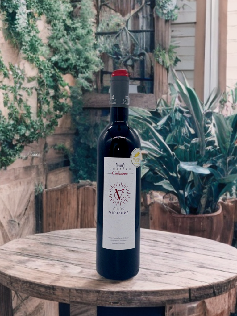 Calissanne Clos Victoire 2020-2021 Red