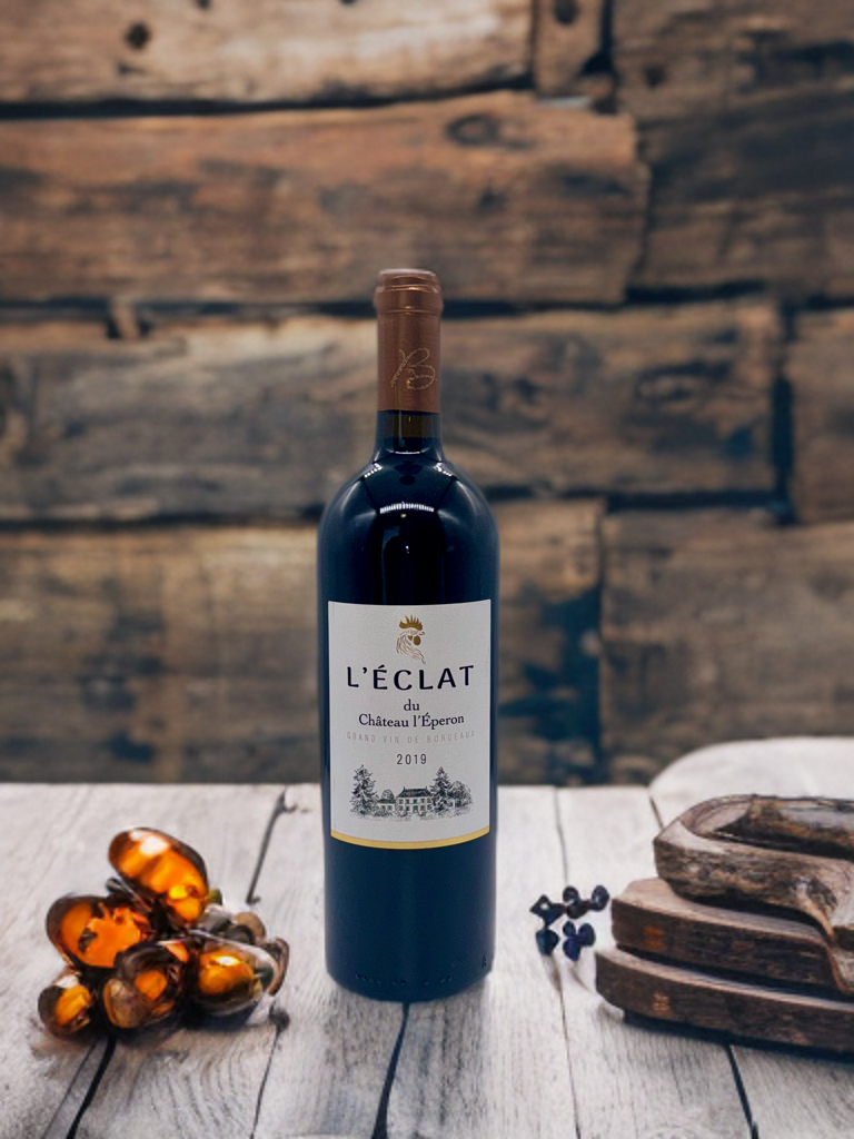 Bordeaux L'Eclat du Château L'Eperon 2019 Red