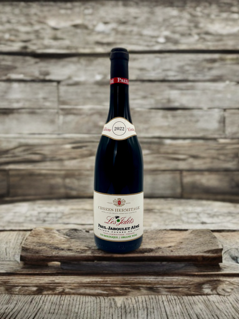 Crozes-Hermitage Bio Rouge “Les Jalets” 2022