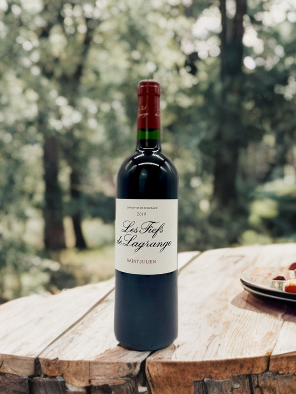 CHATEAU LAGRANGE 2019 赤ワイン 4本セット Bordeaux St Julien Château Lagrange 2019 Red - The French Comte