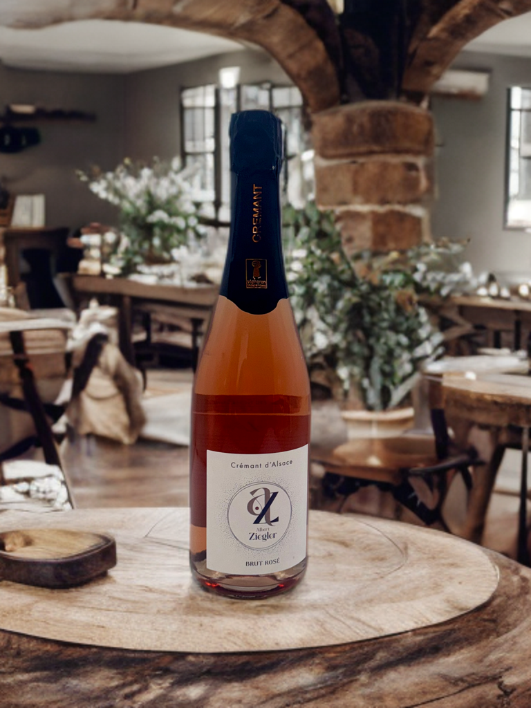Crémant d'Alsace Ziegler Rosé