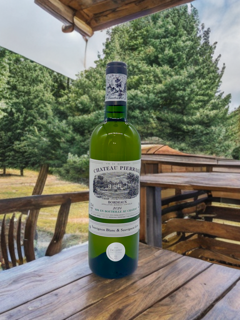 Château Pierrail Blanc 2024