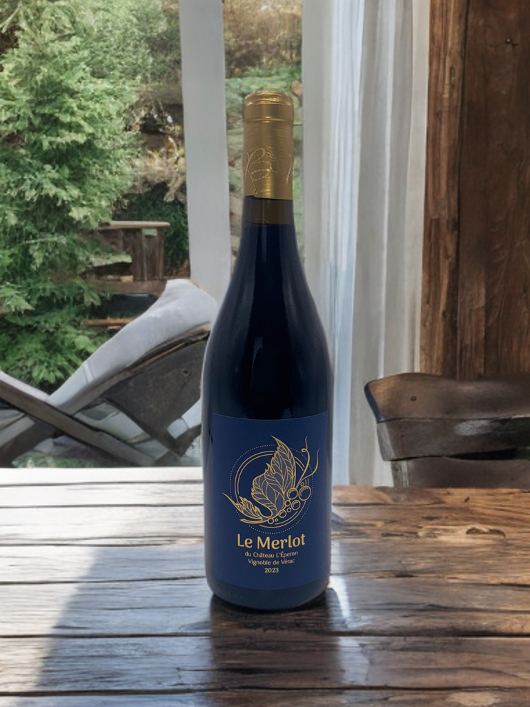 Bordeaux Le Merlot du Château L'Eperon 2023 Red