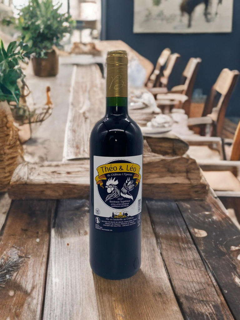 Bordeaux Théo & Léo 2021 Red
