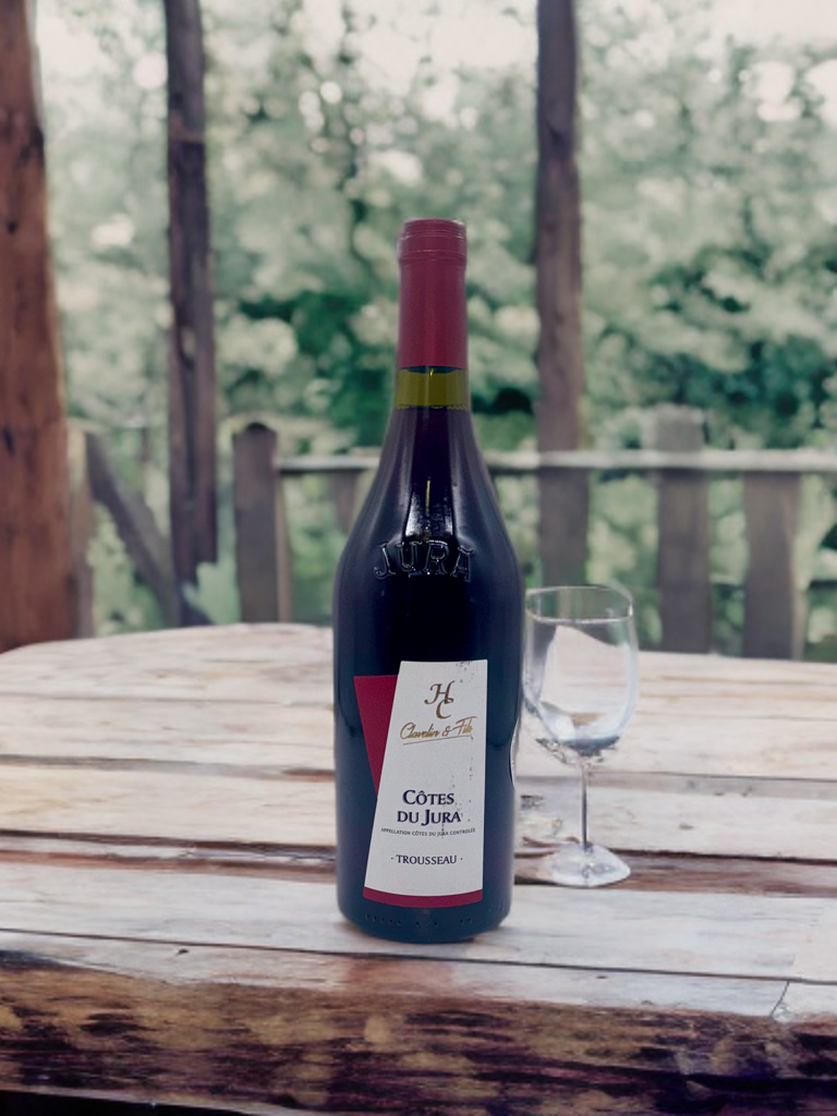 Côtes du Jura Trousseau 2017 Red