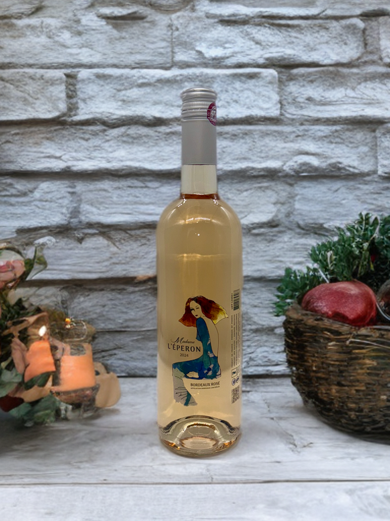 Bordeaux Madame L'Eperon 2024 Rosé