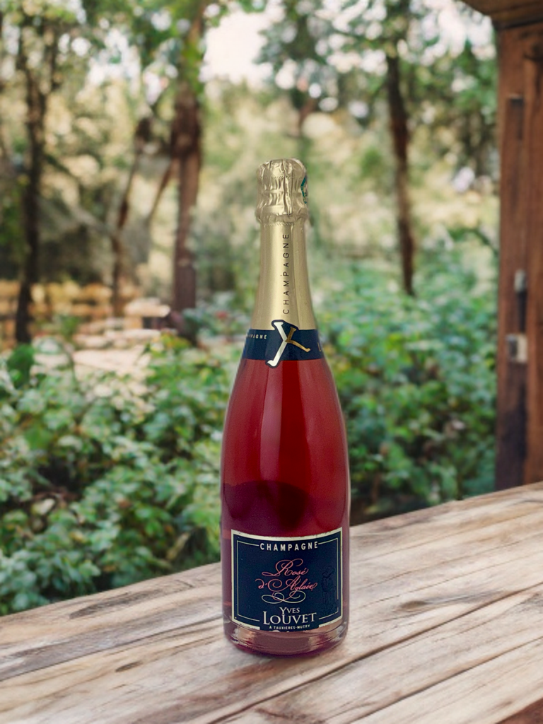 Champagne Brut Yves Louvet Rosé