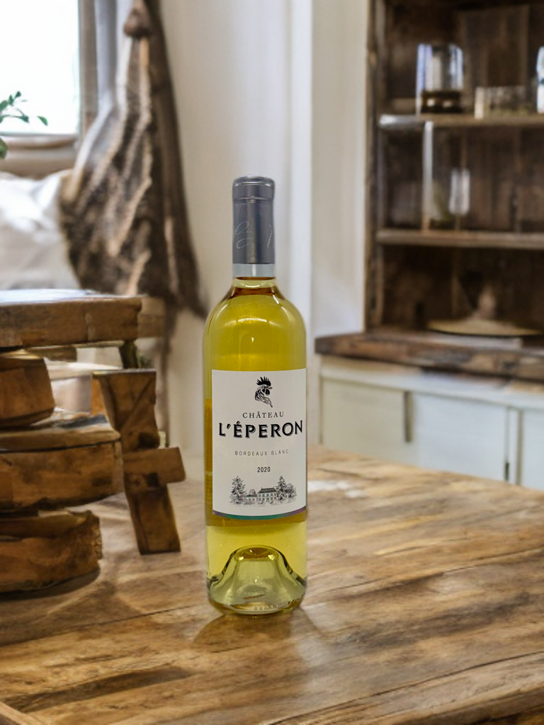 Bordeaux Château L'Eperon 2020 White
