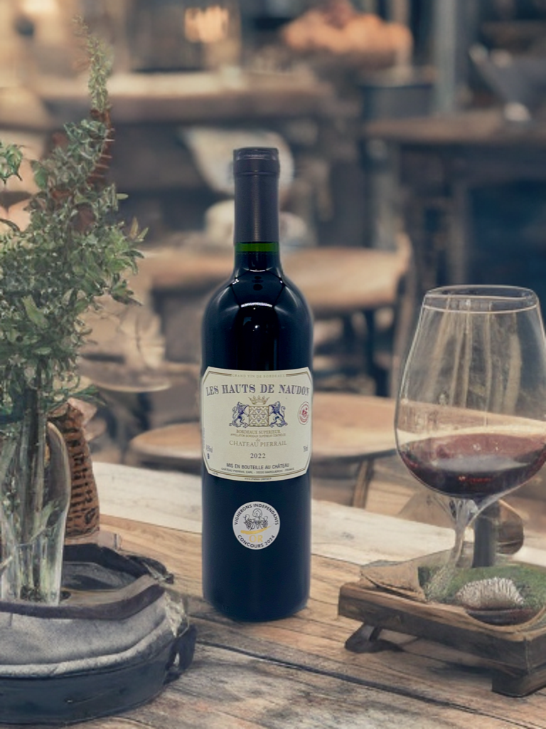 Les Hauts De Naudon 2019 - 2020 Red