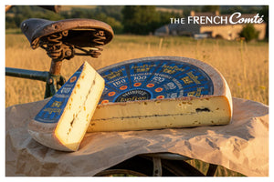 Morbier 100 days matured