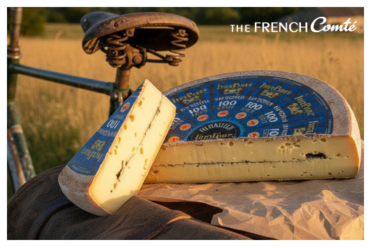 Morbier 100 days matured