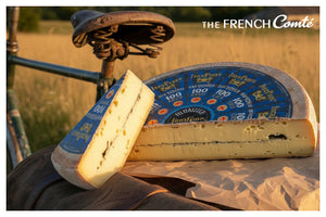 Morbier 100 days matured