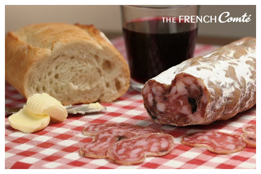 Saucissons with flavours