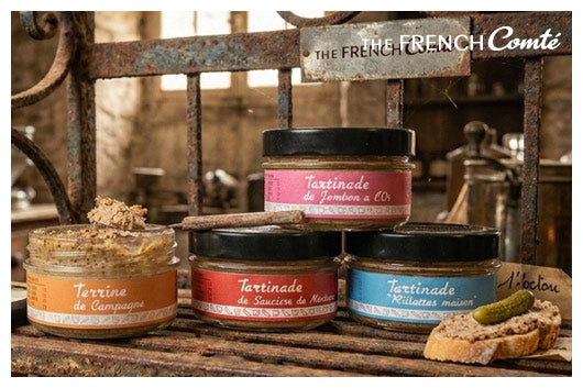 Spreadable charcuterie