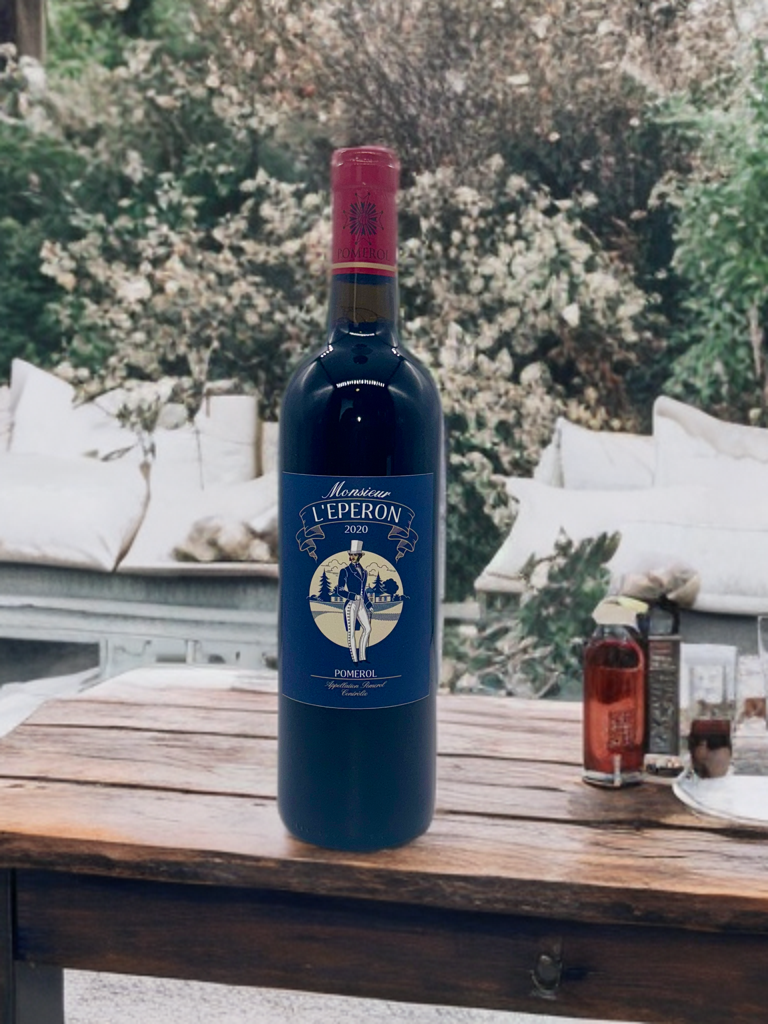 Pomerol Monsieur L'Eperon AOC 2020 Red