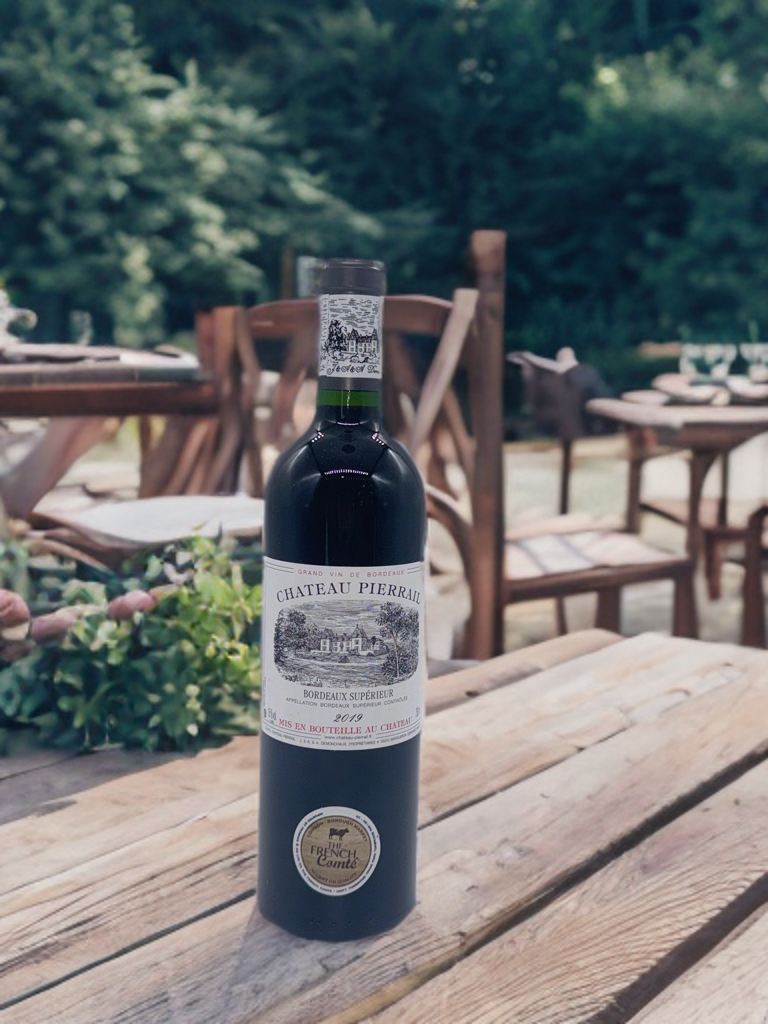 Bordeaux Château Pierrail 2019 Red