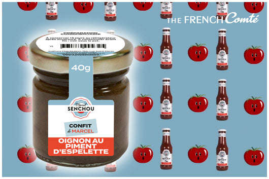 Onion confit with Espelette pepper 40g