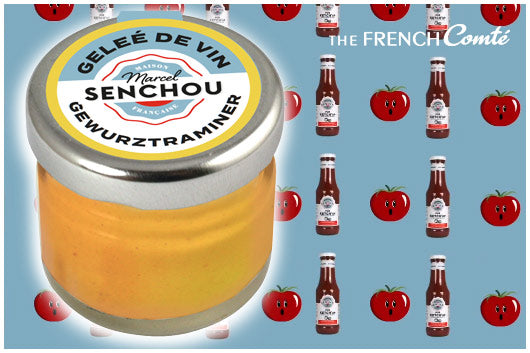 Gewurztraminer Wine Jelly 28g