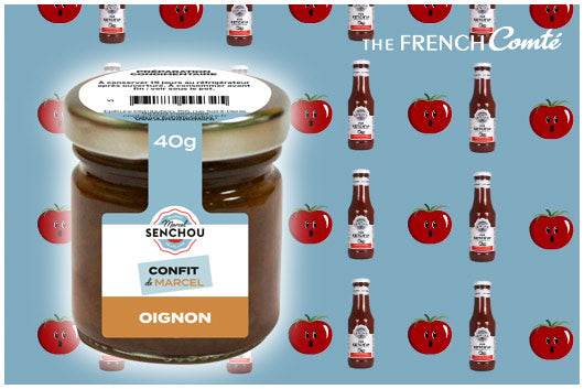 Onion confit 40g-100g