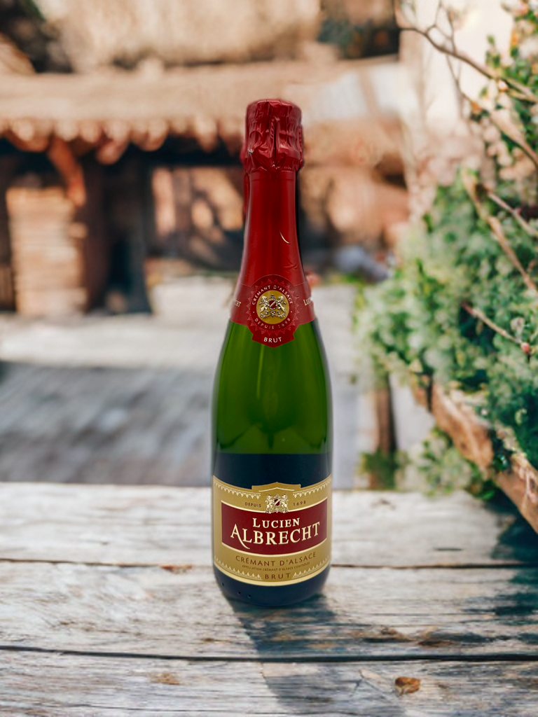 Lucien Albrecht Crémant d’Alsace Brut
