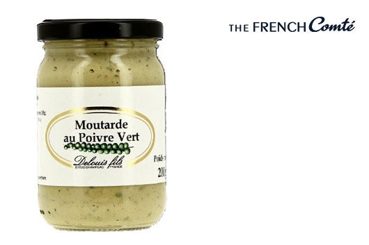 Mustard with green peppercorns 200g