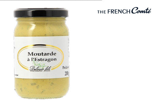 Mustard with tarragon 200g