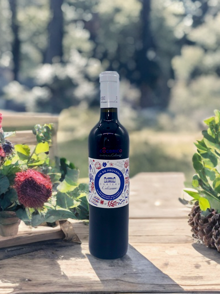 Château Calissanne Cocorico Red 2025