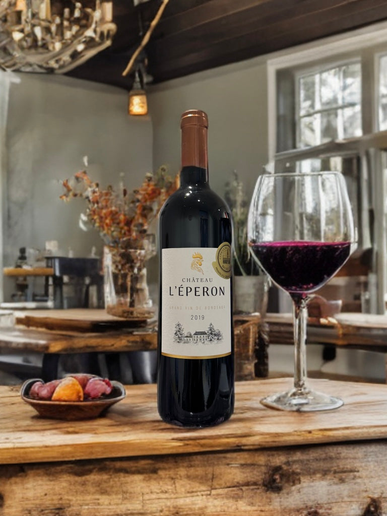 Bordeaux Château L'Eperon AOC 2019 Red