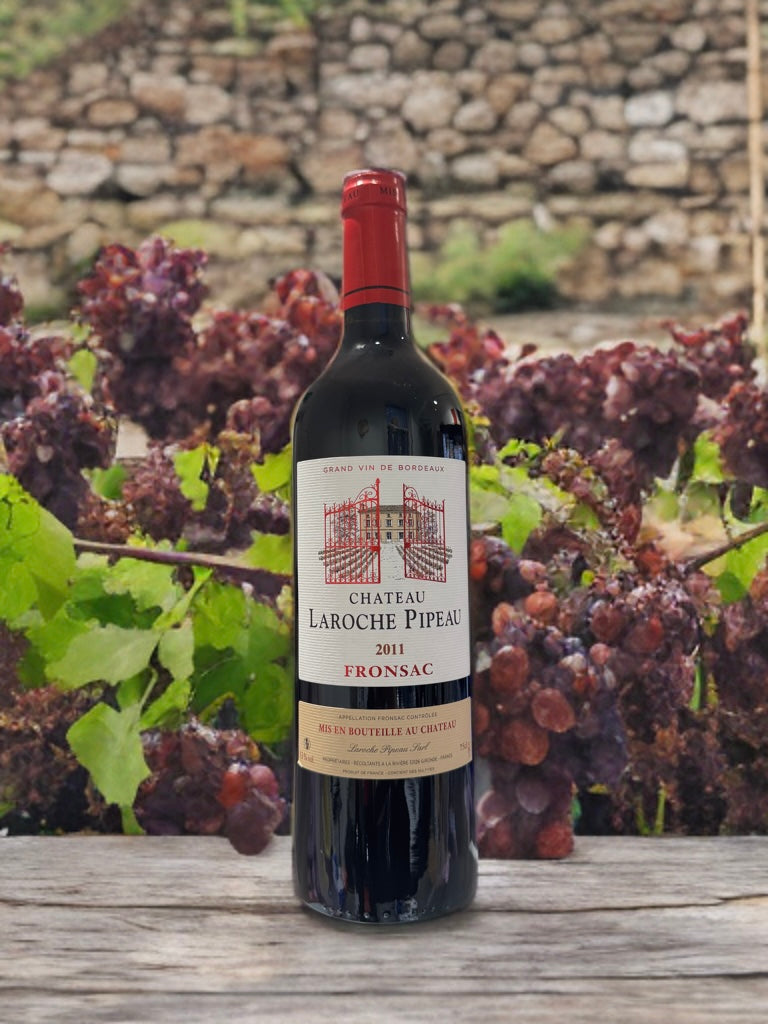 Fronsac La Roche Pipeau 2011 Red