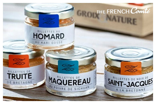 Coffret 4 mini rillettes main image 0