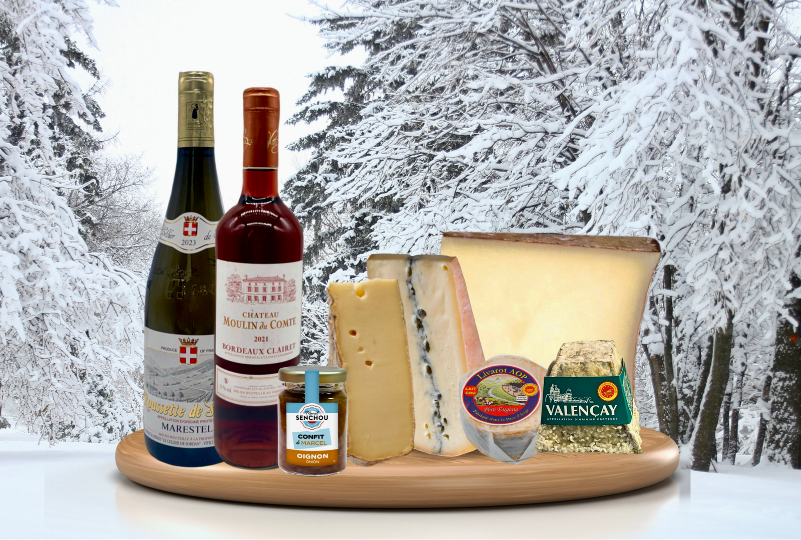 Wine & Cheese Experience