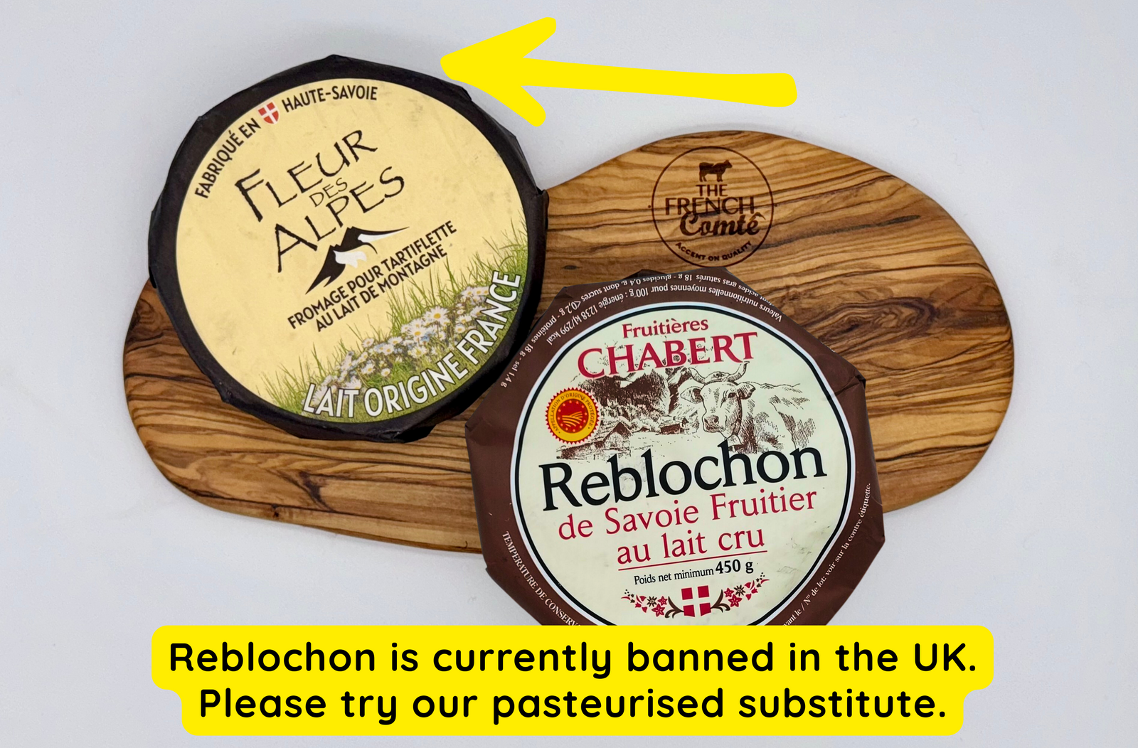 Reblochon de Savoie PDO (Read the description)