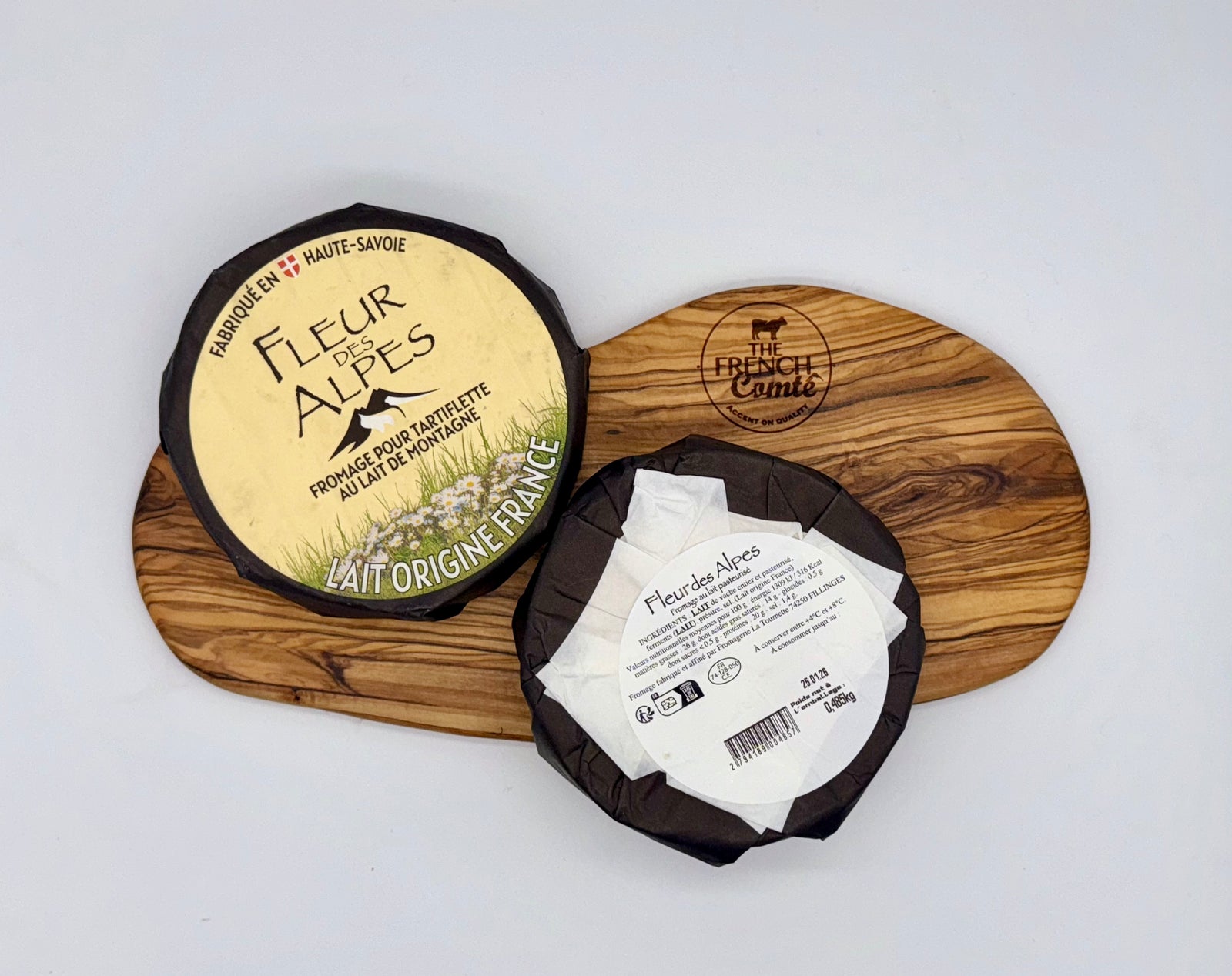 Fleur des Alpes - Reblochon Style