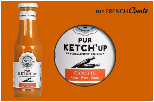 Ketchup Carots 360g