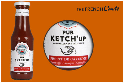 Ketchup Cayenne Pepper 360g