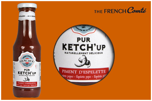 Ketchup Tomate Pepper Espelette 360g