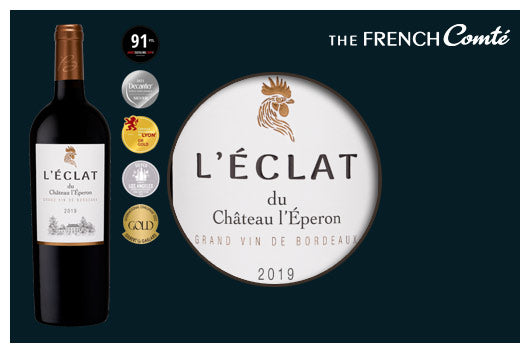 Bordeaux L'Eclat du Ckâteau L'Eperon 2019